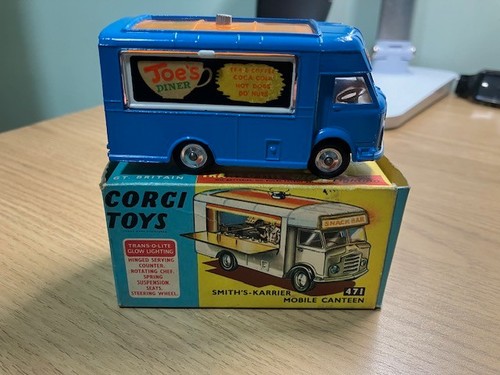 Corgi toys 471 - corgi,
