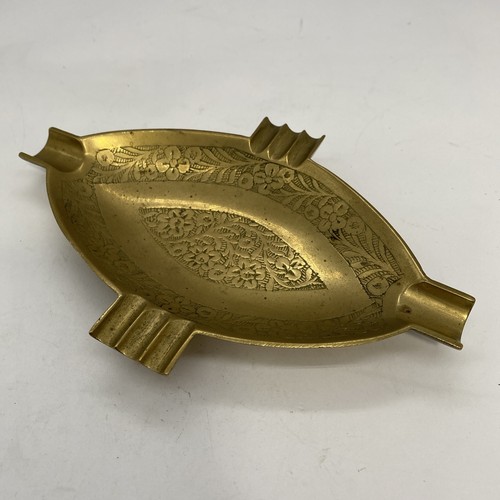 Asian indian brass - indian, etched