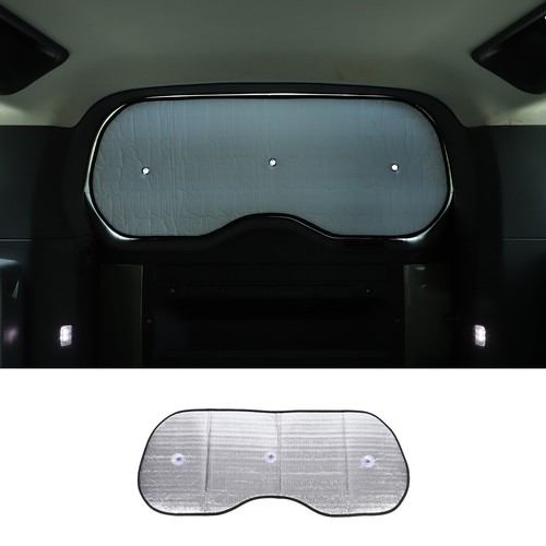 Sliver custom sunshade - sliver,
