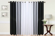 3 Tone Eyelet Curtains Ring