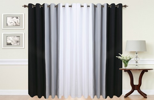 Black grey white - white, eyelet