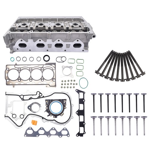 Cylinder head valves w - +,