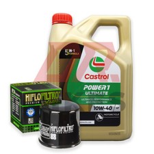 Aprilia RSV 1000 R Mille 00 01 02 03 Castrol Power 1 Ultimate10W40