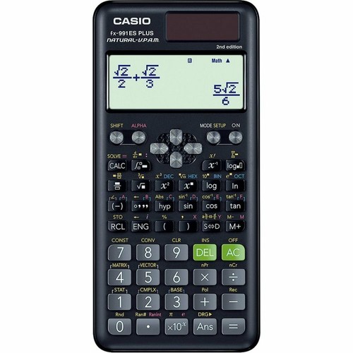 New casio 991es - new, fx-991es