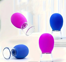 Anti Cellulite Facial Massage Cupping  Face Body Vacuum Rubber Cup