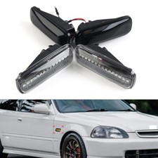 LED Dynamic Side Fender Indicator Marker Light For Honda Civic EJ EK EM EK9