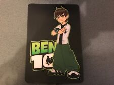 BEN 10     FLASHING T SHIRT SOUND ACTIVATED  LED PANEL. 7.  SEE VIDEO