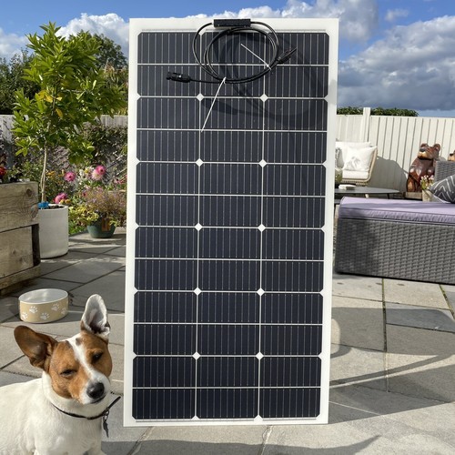 100w flexible solar - solar, mono