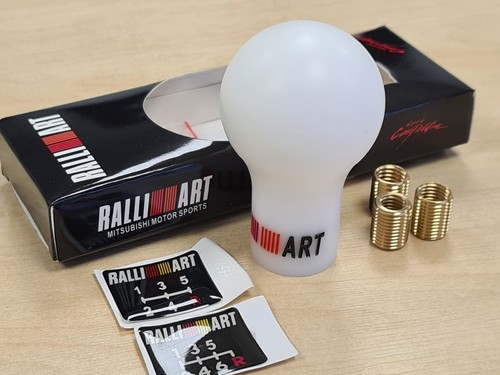 Ralliart gear shift knob stick - gear,