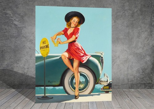Gil elvgren parking - gil,
