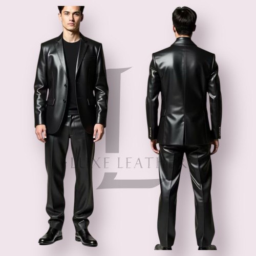 Men set leather - set, and