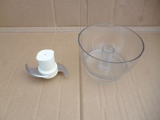 Magimix Mini Bowl & Cutter Fits 3100 4100 5100 Used