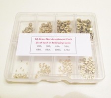 BA Brass Hexagon Nut
