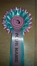 2 tier rosette unicorn centre