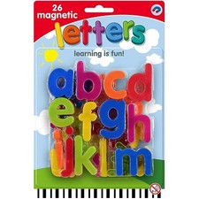 Large Magnetic Letters