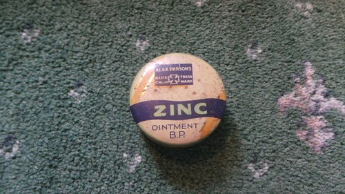 Vintage zinc ointment - vintage,