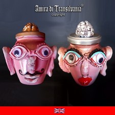 accessories house artist doll art puppet ooak original couple face weeding gift