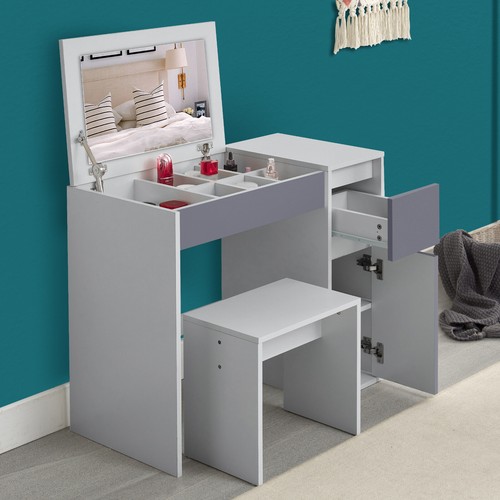 Dressing table with - with, drawers