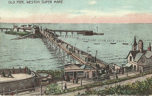Weston super mare old pier - super,