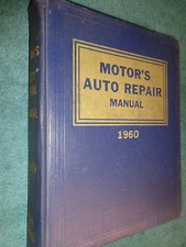 1953-1960 CHEVY FORD OLDS