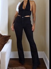 Tu Sainsburys Black Bootcut