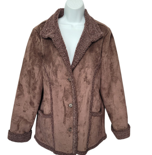 Chadwick womens faux - chadwick's, suede