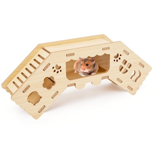 Fold wooden hamster multi - fold,