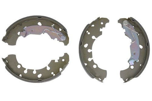 Brake shoes set rear right - shoes,