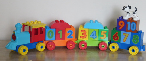 Lego duplo 10 number - duplo, 0