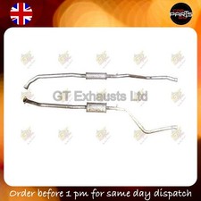 EXHAUST FOR PEUGEOT 306 1.9 TD