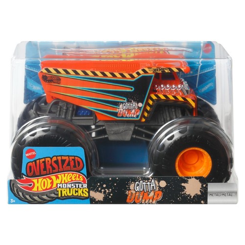 Hot wheels monster - wheels, truck