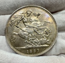 1887 Britain Victoria Silver