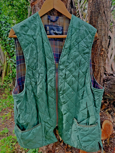 Barbour quilted zip liner - zip,