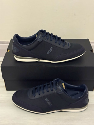 Boss saturn jn99 trainers navy - jn99,