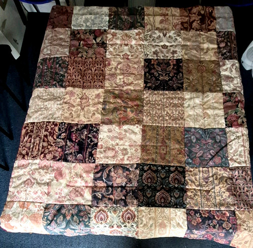 Vintage large patchwork - large,