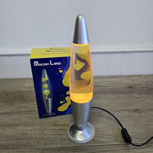 Retro motion lava lamp - retro,