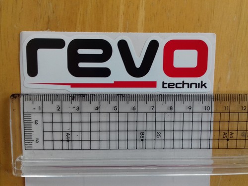 Revo technik sticker 150mm - revo, sticker,