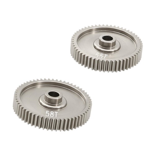 Spur gear 55t 58t - gear,