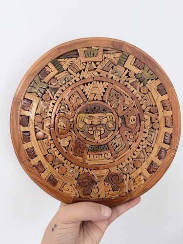 Vintage hand carved wooden - vintage,