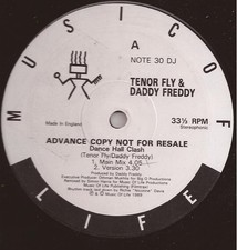 Tenor Fly - Dance Hall Clash, 12", (Vinyl)