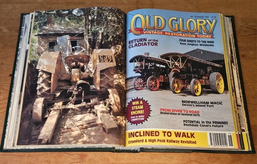 Old glory steam magazine - old, full