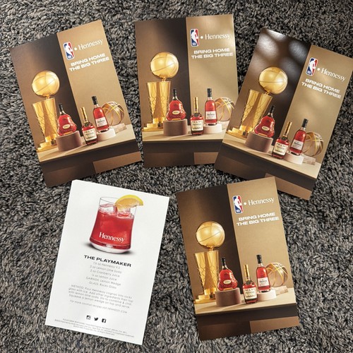 Hennessy nba collab - hennessy, x