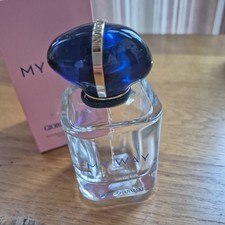 My Way Giorgio Armani 30ml Eau de Parfum Refillable EMPTY Glass Bottle With Box