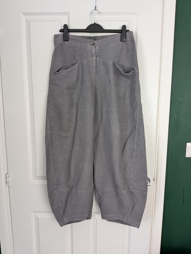 Oska linen grey - linen, balloon