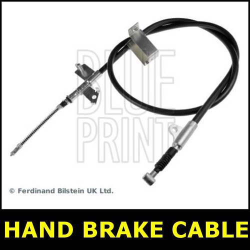 Handbrake cable rear right - rear,