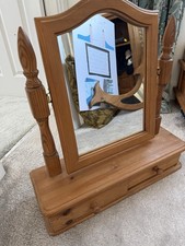 Pine Dresser Mirror