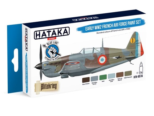 Early ww2 french - french, paint