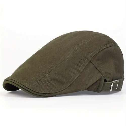 Men flat cap washed - cap,
