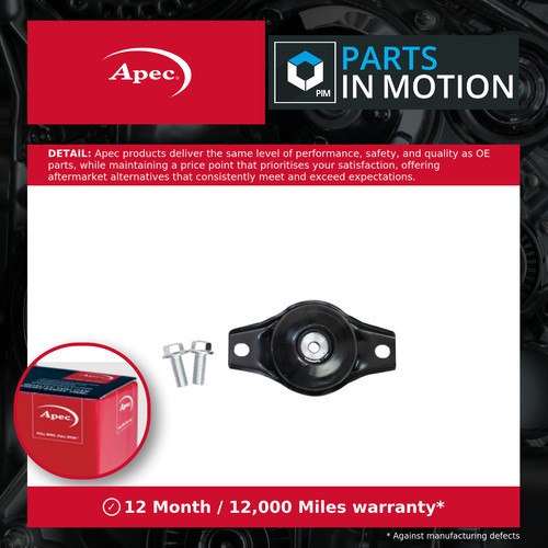Top strut mounting rear - top,