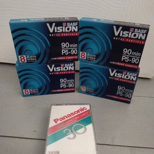 Camcorder tape basf vision - camcorder,